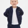 Sudadera con capucha y cremallera Vintagesoft para Bebé y Niño
