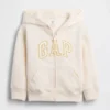 Sudadera con capucha y cremallera Vintagesoft para Bebé y Niño