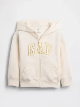 Sudadera con capucha y cremallera Vintagesoft para Bebé y Niño