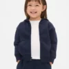 Sudadera con capucha y cremallera Vintagesoft para Bebé y Niño