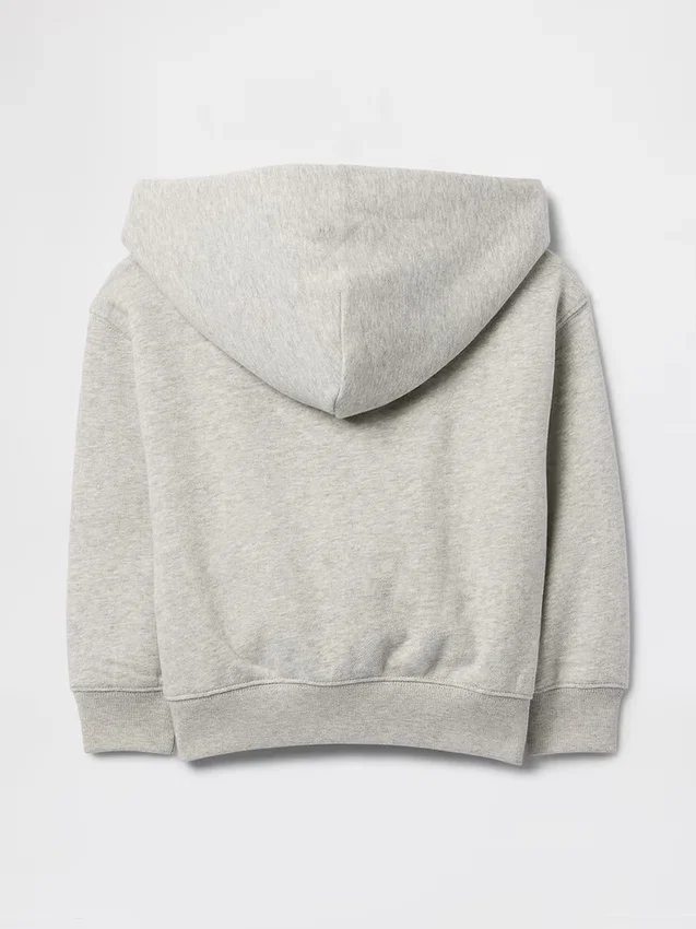 Sudadera con capucha y cremallera Vintagesoft para Bebé y Niño