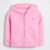 Sudadera con capucha y cremallera Vintagesoft para Bebé y Niño
