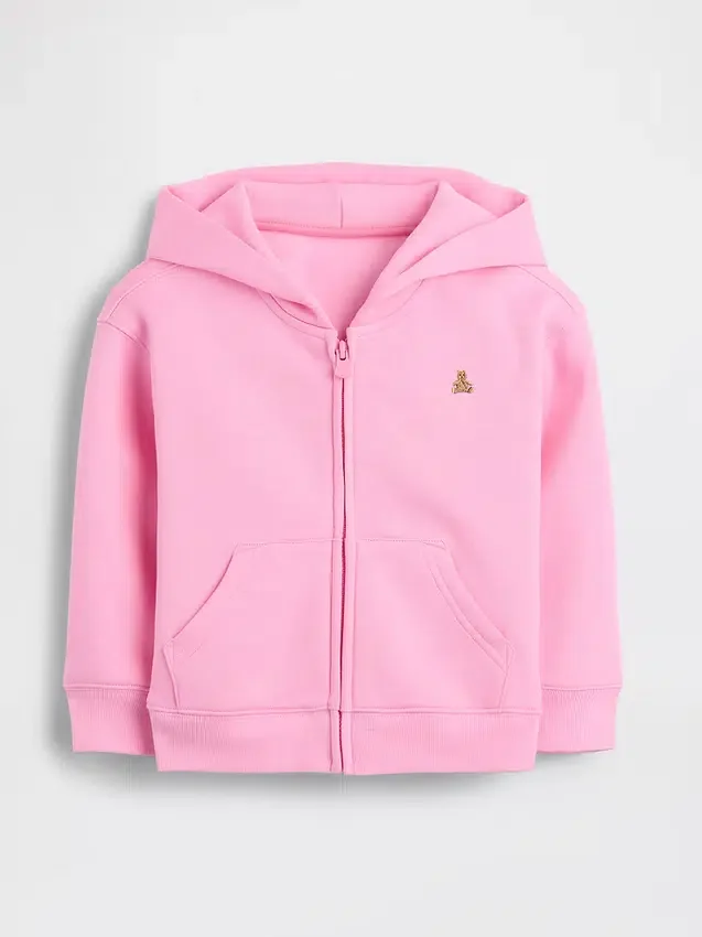 Sudadera con capucha y cremallera Vintagesoft para Bebé y Niño
