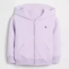 Sudadera con capucha y cremallera Vintagesoft para Bebé y Niño