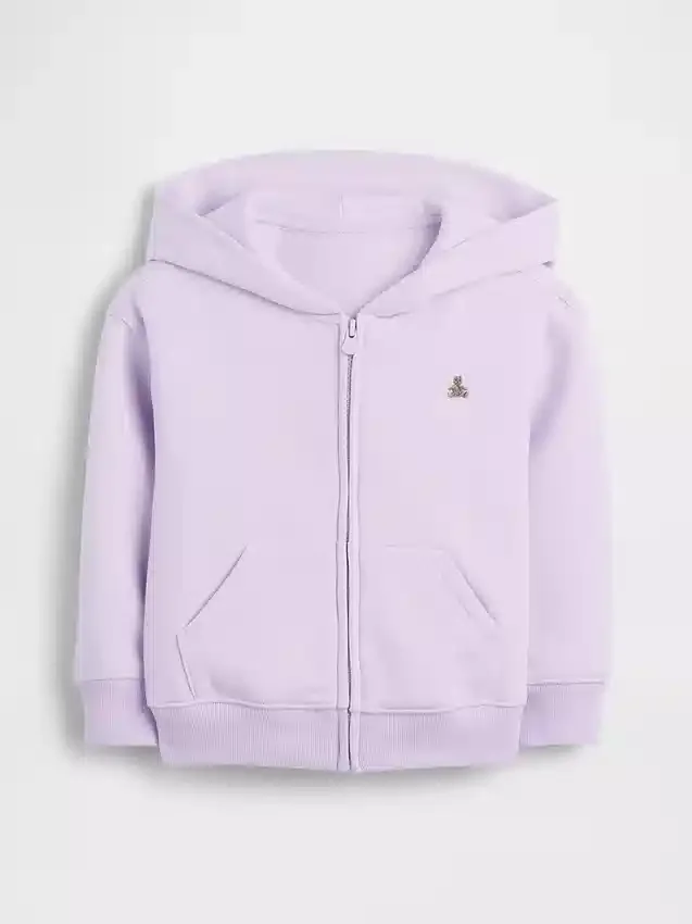 Sudadera con capucha y cremallera Vintagesoft para Bebé y Niño