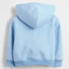 Sudadera con capucha y cremallera Vintagesoft para Bebé y Niño