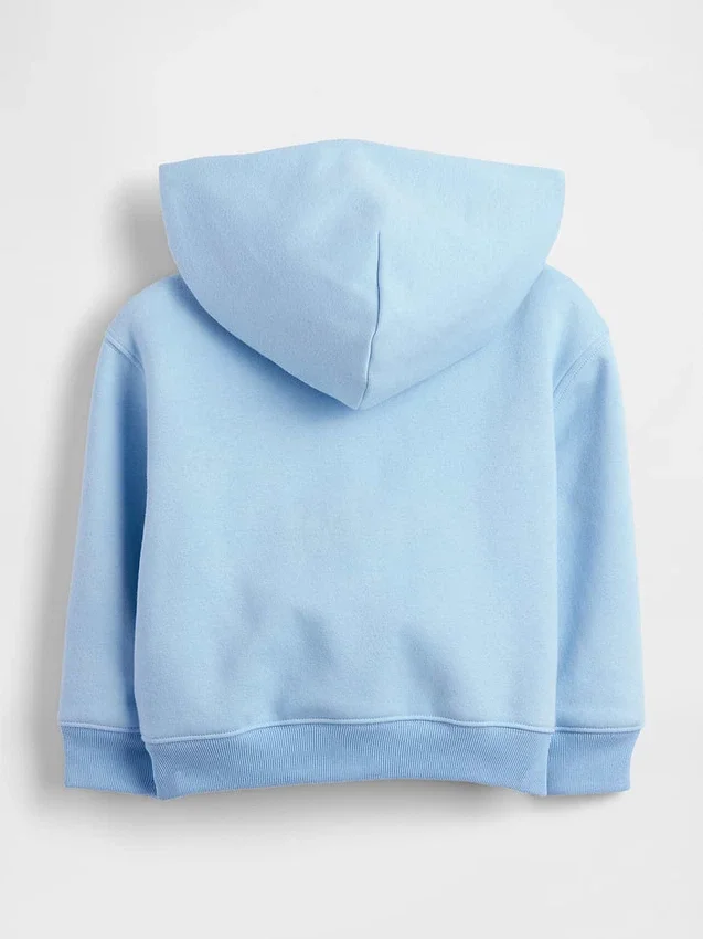 Sudadera con capucha y cremallera Vintagesoft para Bebé y Niño