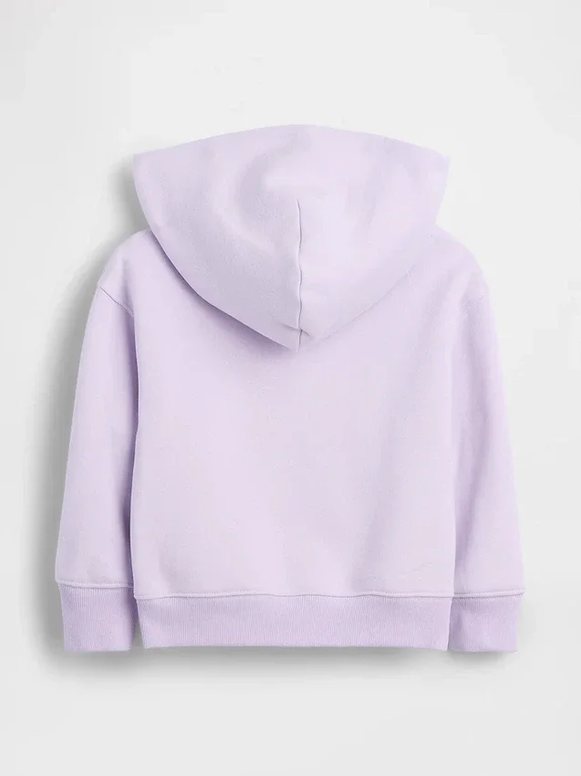 Sudadera con capucha y cremallera Vintagesoft para Bebé y Niño