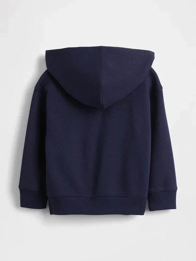 Sudadera con capucha y cremallera Vintagesoft para Bebé y Niño