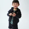 Sudadera con capucha y cremallera Vintagesoft para Bebé y Niño