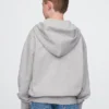 Sudadera con capucha y cremallera Vintagesoft para niños