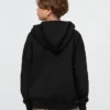 Sudadera con capucha y cremallera Vintagesoft para niños