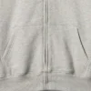 Sudadera con capucha y cremallera Vintagesoft para niños