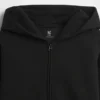 Sudadera con capucha y cremallera Vintagesoft para niños