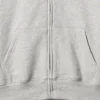 Sudadera con capucha y cremallera Vintagesoft para niños
