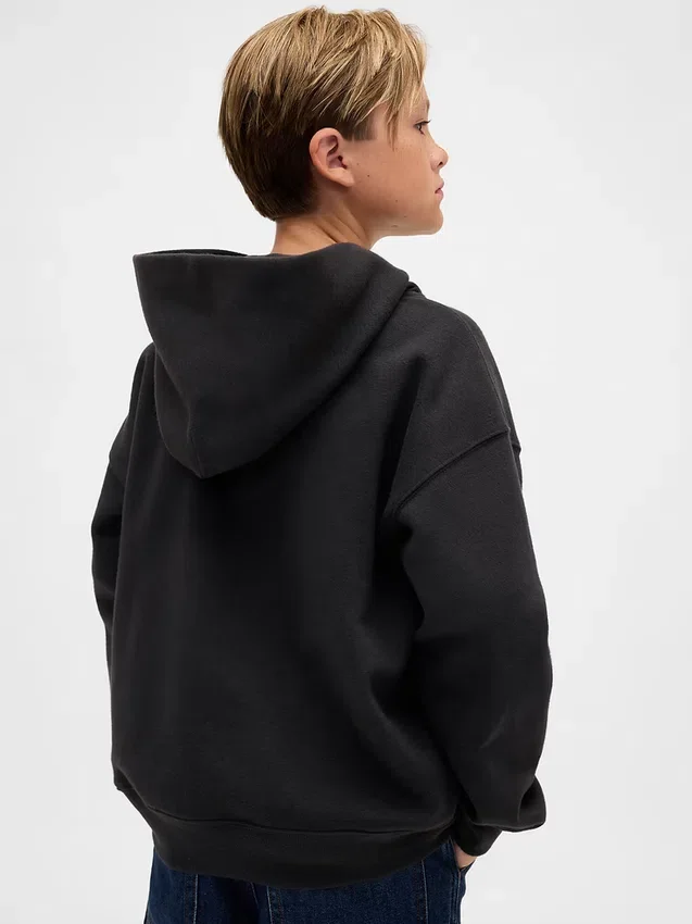 Sudadera con capucha y diseño gráfico «Stranger Things» para niños, Vintagesoft