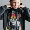 Sudadera con capucha y diseño gráfico «Stranger Things» para niños, Vintagesoft