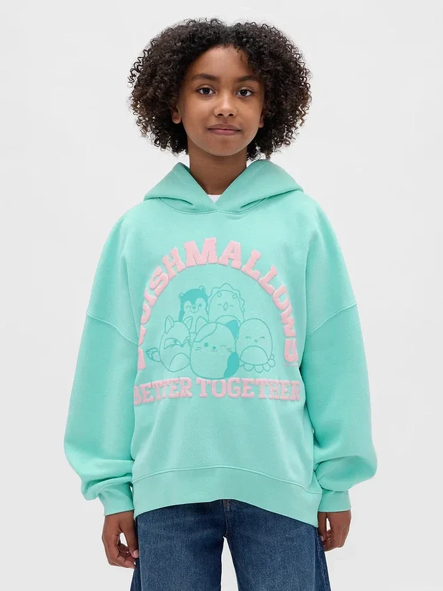 Sudadera con capucha y diseño gráfico Vintagesoft para niños