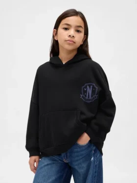 Sudadera con capucha y diseño gráfico Vintagesoft para niños