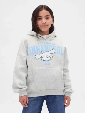 Sudadera con capucha y diseño gráfico Vintagesoft para niños