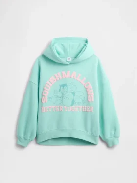 Sudadera con capucha y diseño gráfico Vintagesoft para niños