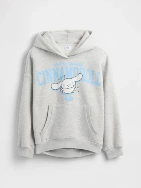 Sudadera con capucha y diseño gráfico Vintagesoft para niños