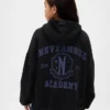 Sudadera con capucha y diseño gráfico Vintagesoft para niños