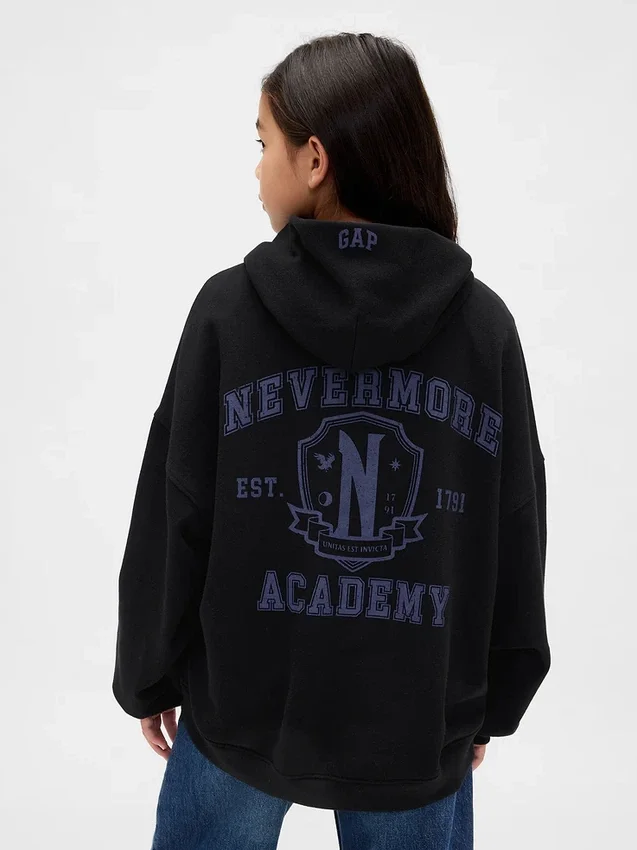 Sudadera con capucha y diseño gráfico Vintagesoft para niños