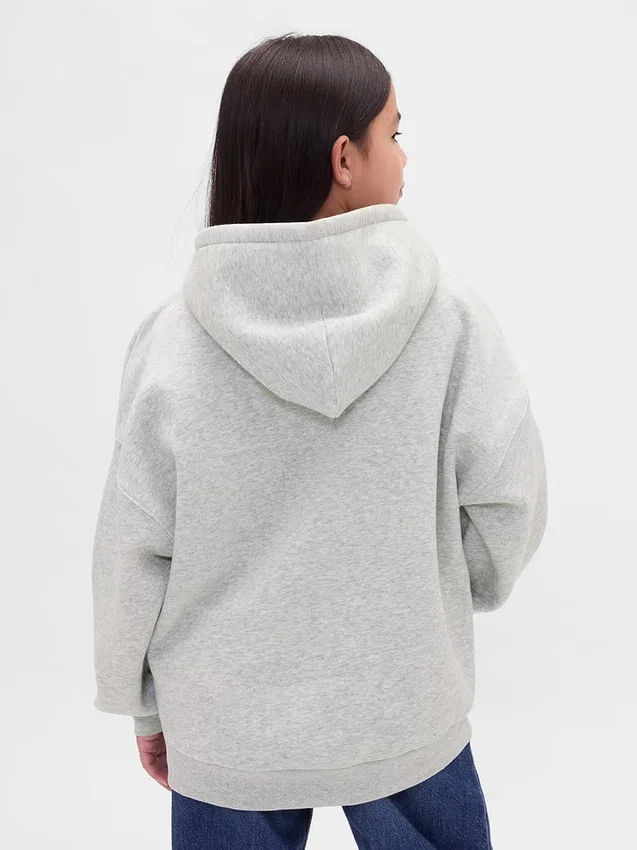 Sudadera con capucha y diseño gráfico Vintagesoft para niños