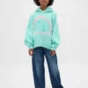 Sudadera con capucha y diseño gráfico Vintagesoft para niños