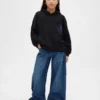 Sudadera con capucha y diseño gráfico Vintagesoft para niños