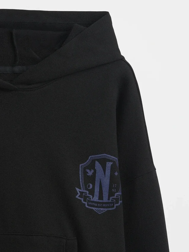 Sudadera con capucha y diseño gráfico Vintagesoft para niños