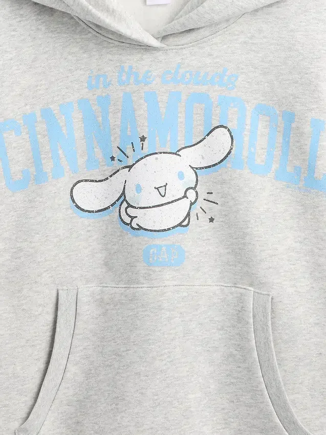 Sudadera con capucha y diseño gráfico Vintagesoft para niños