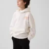 Sudadera con capucha y diseño gráfico Vintagesoft para niños, de corte holgado