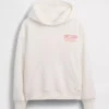 Sudadera con capucha y diseño gráfico Vintagesoft para niños, de corte holgado
