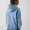 Sudadera con capucha y diseño gráfico Vintagesoft para niños, de corte holgado