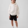 Sudadera con capucha y diseño gráfico Vintagesoft para niños, de corte holgado