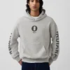 Sudadera con capucha y diseño «Vintagesoft» de Robert Indiana