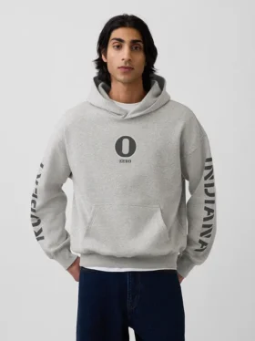 Sudadera con capucha y diseño «Vintagesoft» de Robert Indiana