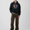 Sudadera con capucha y diseño «Vintagesoft» de Robert Indiana