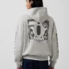 Sudadera con capucha y diseño «Vintagesoft» de Robert Indiana
