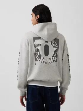 Sudadera con capucha y diseño «Vintagesoft» de Robert Indiana