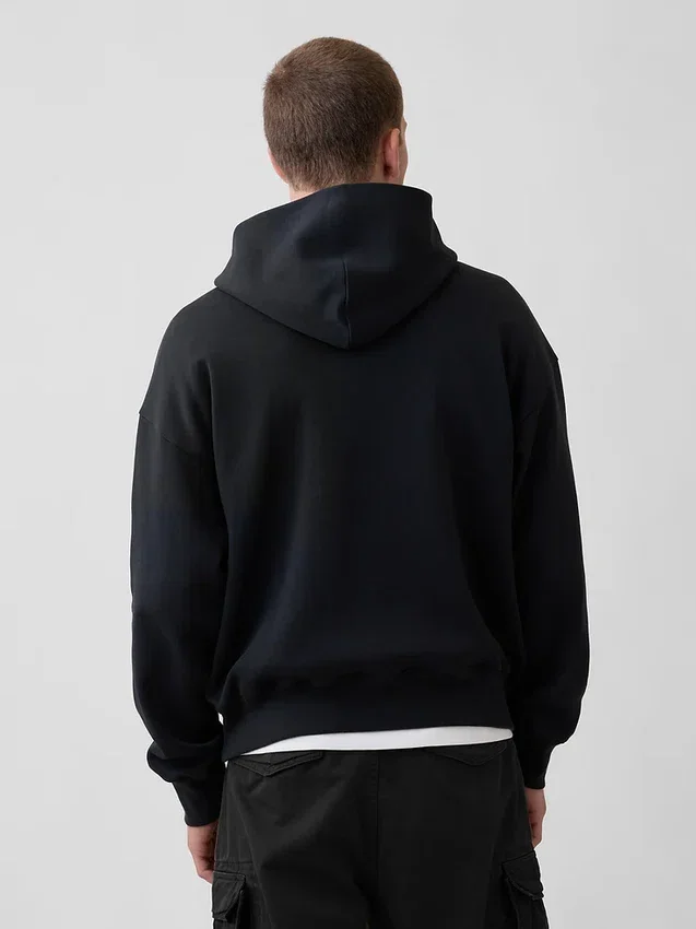 Sudadera con capucha y diseño «Vintagesoft» de Robert Indiana