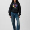 Sudadera con capucha y diseño «Vintagesoft» de Robert Indiana
