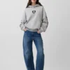 Sudadera con capucha y diseño «Vintagesoft» de Robert Indiana