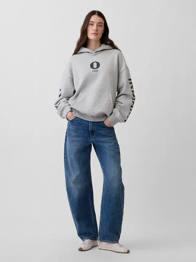 Sudadera con capucha y diseño «Vintagesoft» de Robert Indiana