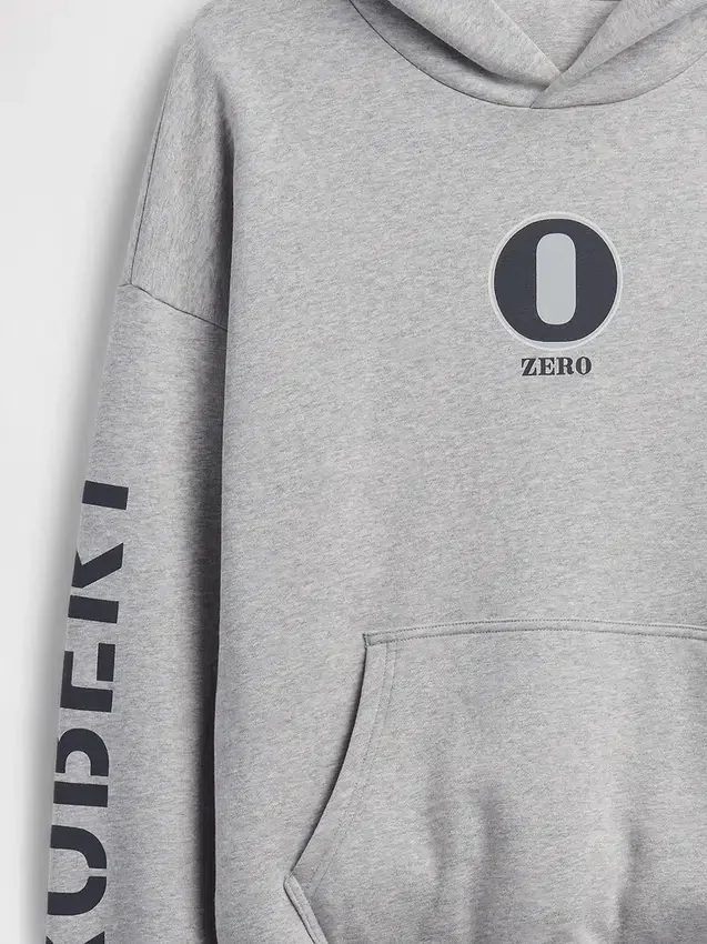 Sudadera con capucha y diseño «Vintagesoft» de Robert Indiana