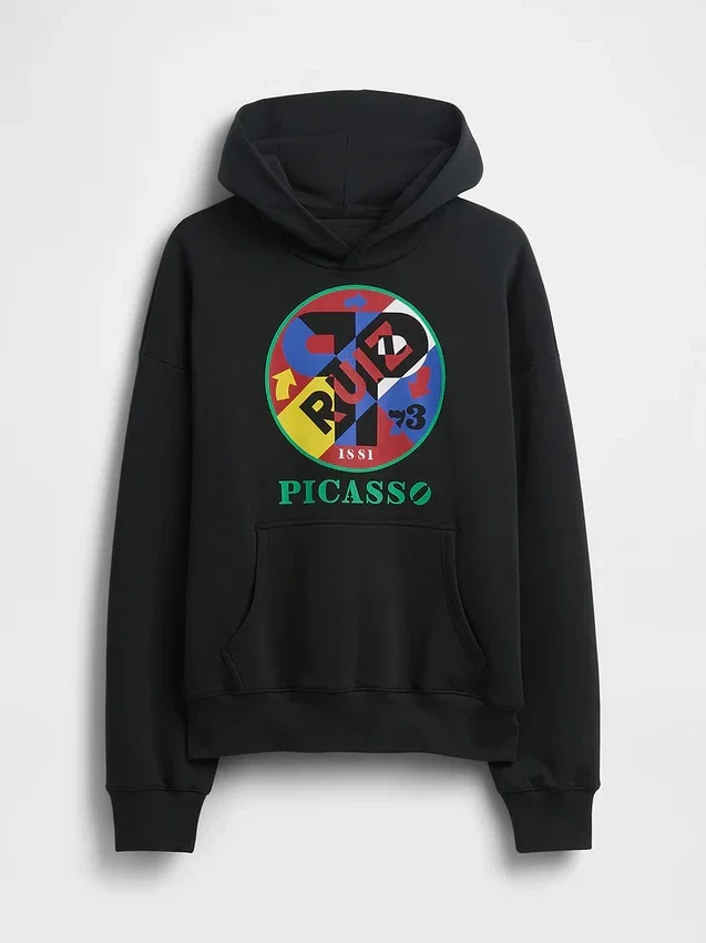 Sudadera con capucha y diseño «Vintagesoft» de Robert Indiana