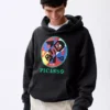 Sudadera con capucha y diseño «Vintagesoft» de Robert Indiana