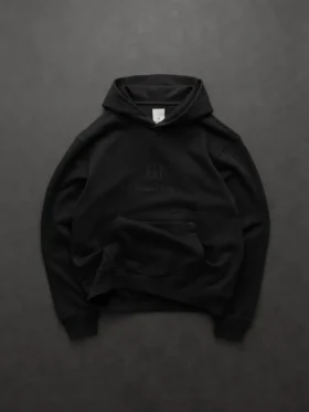 Sudadera con capucha y logo GAP × Sushi Club de tejido grueso